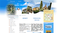 Desktop Screenshot of dolnilhota.cz